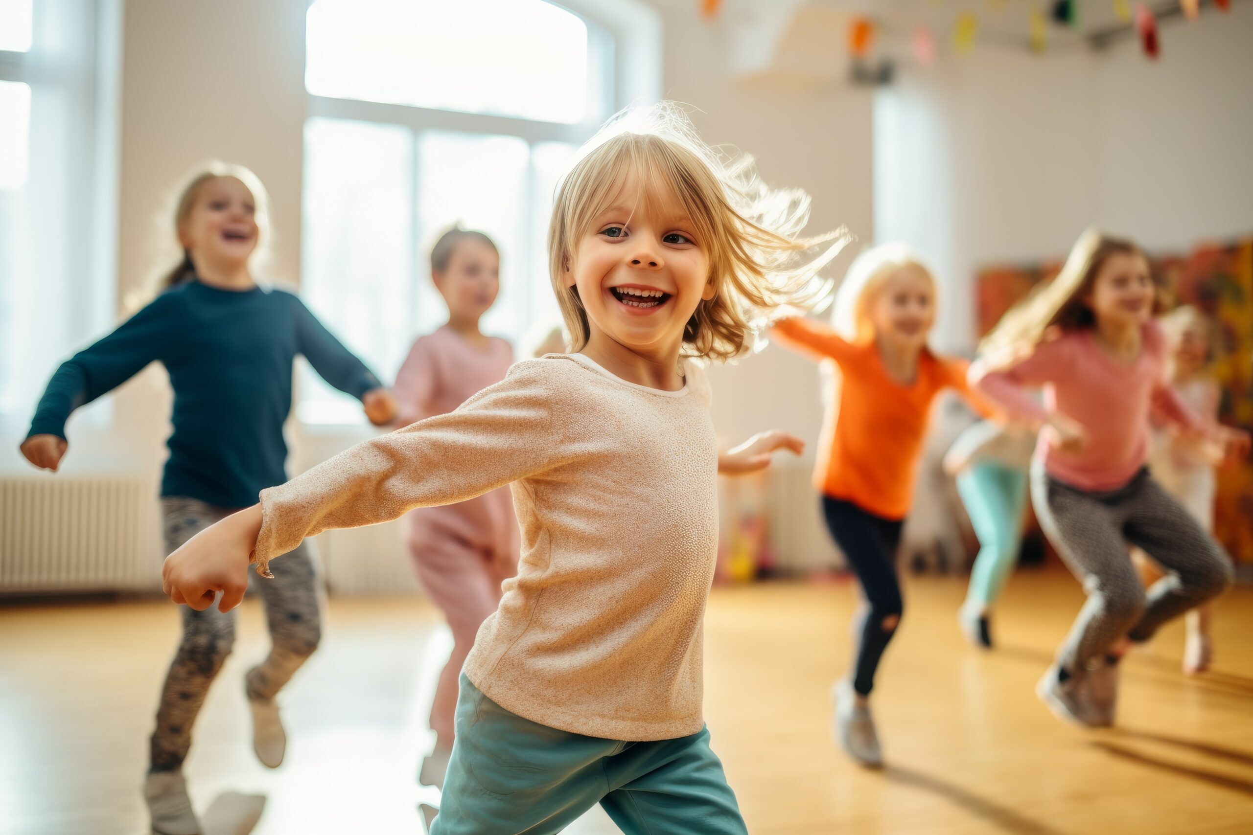 KINDER-TANZWORKSHOP «TANZ DICH FREI UND STARK!»